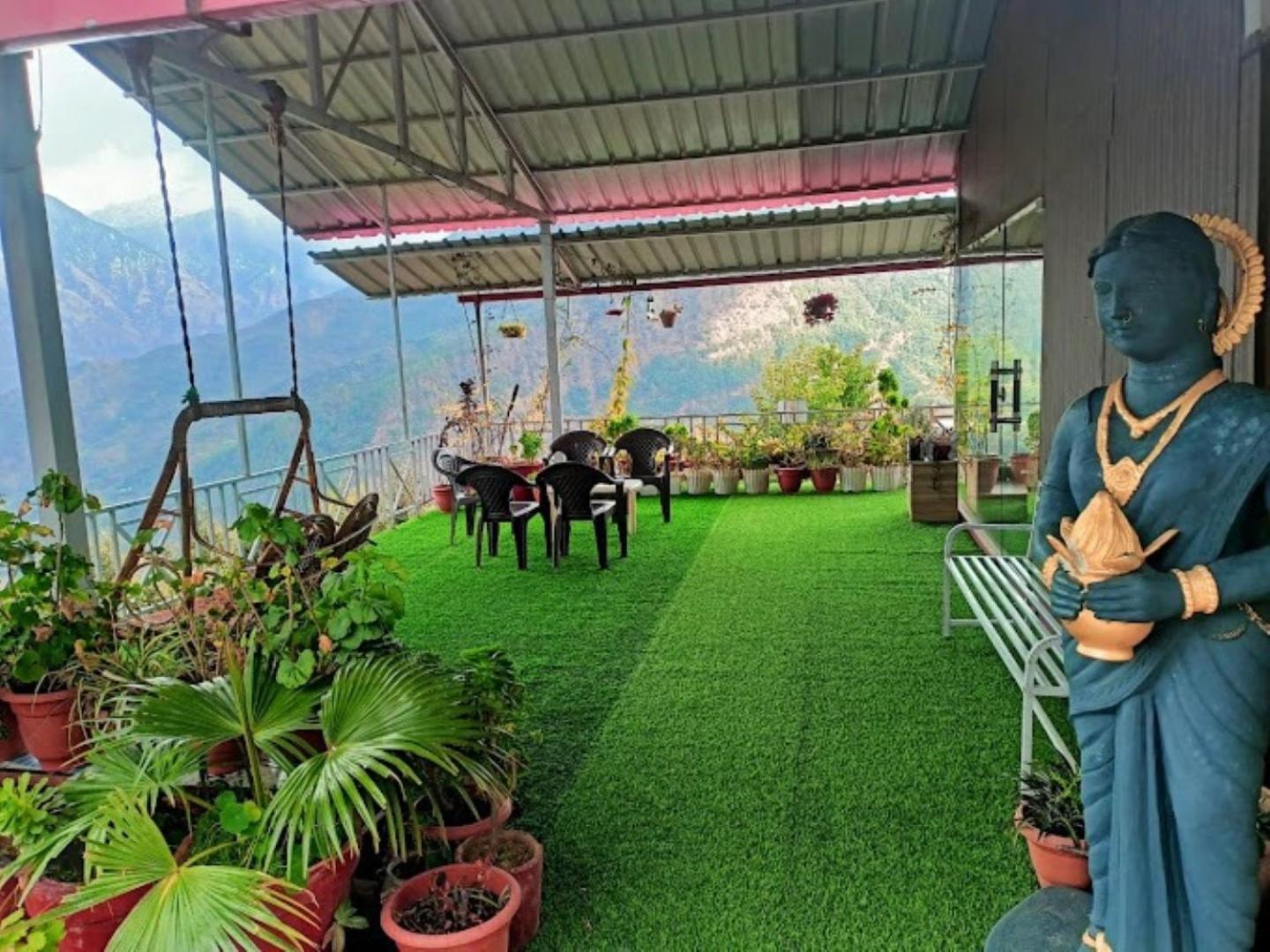 The Village Retreat Resort , Guptkashi Gupta Kāshi Exterior foto
